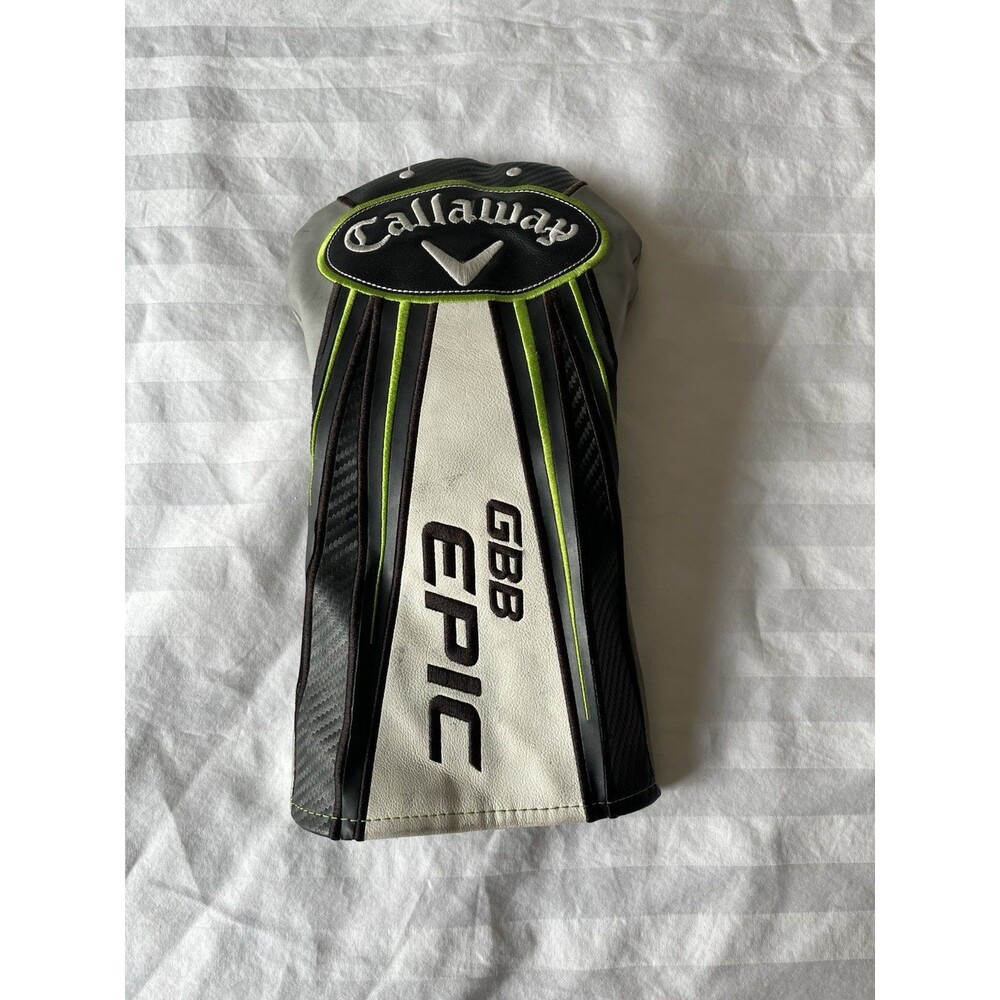 Callaway GBB Epic Driver Headcover Black/Green/White - Great Big Bertha
